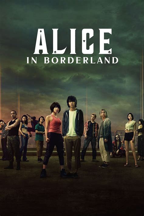 alice in borderland schauspieler|Alice in Borderland (TV Series 2020– )